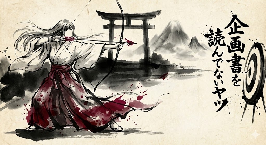 奉射神事の巫女