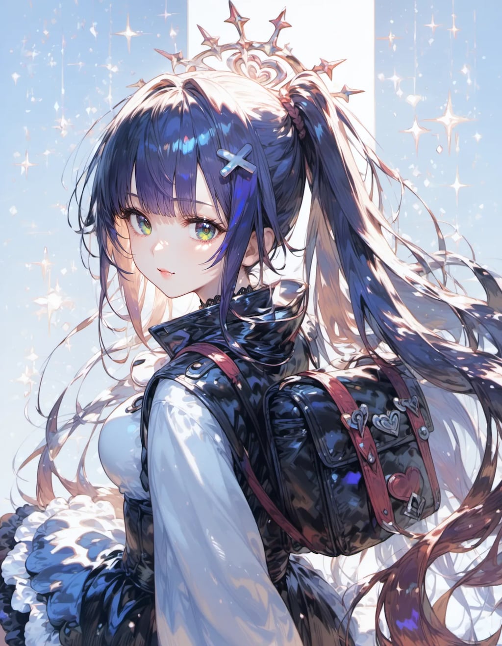 The Star-Crowned Courier