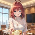 カエデちゃんと仲良くなるためには？ 3枚目