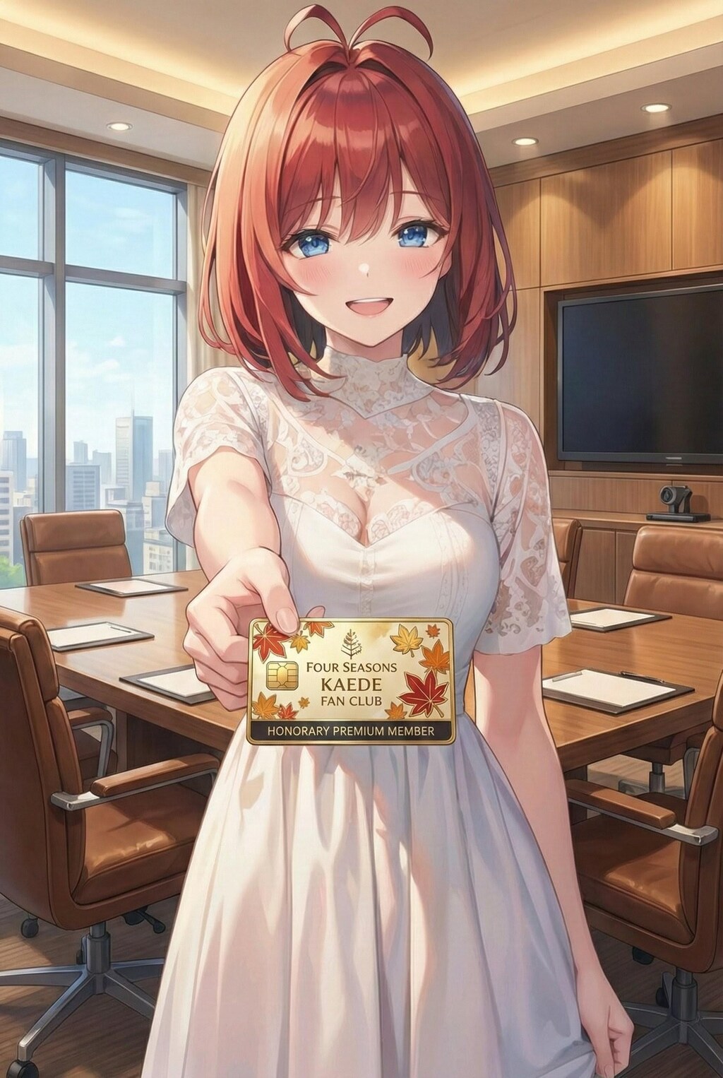 カエデちゃんと仲良くなるためには？