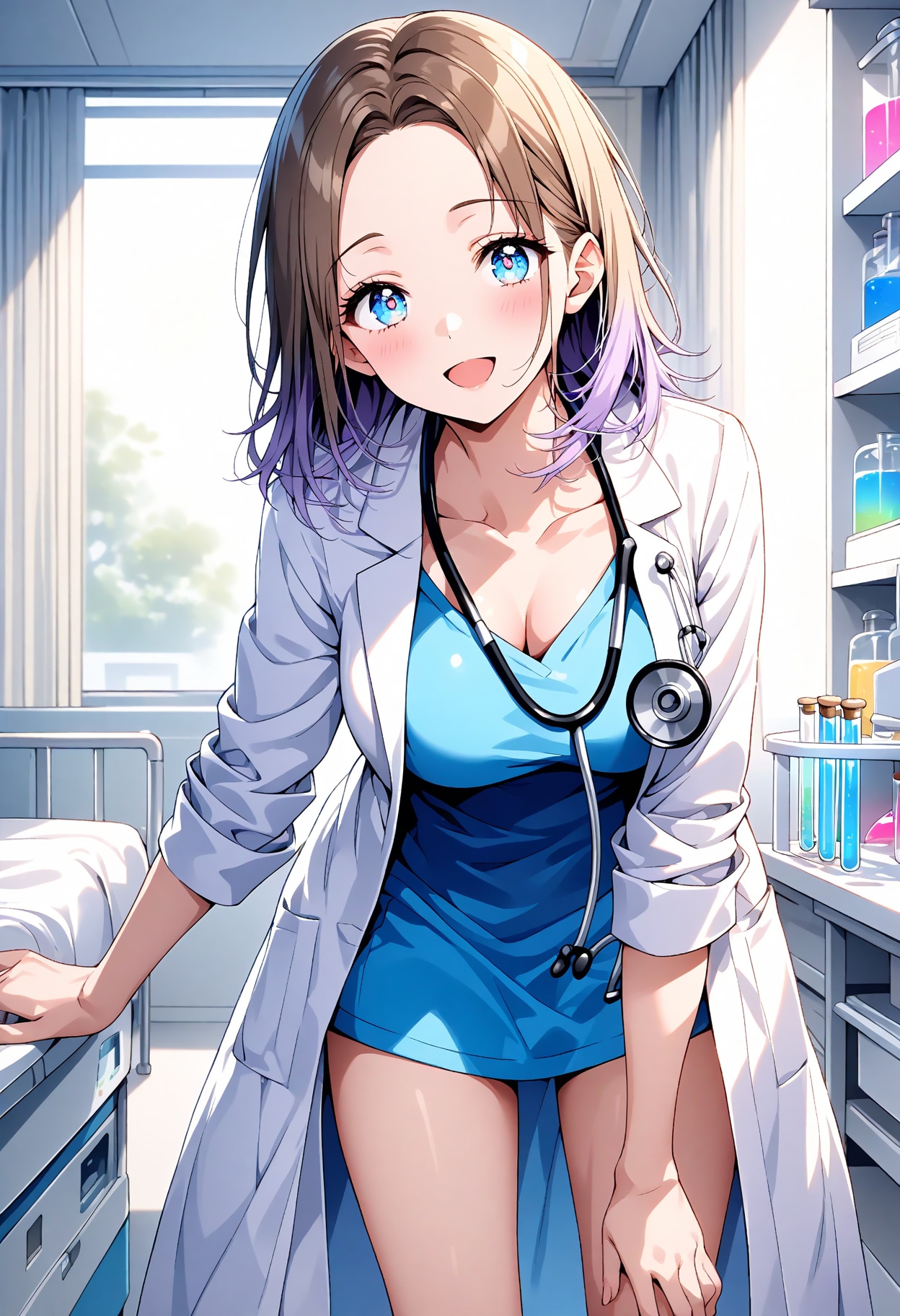 女医をJOYする