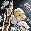 Armored Maid 4枚目