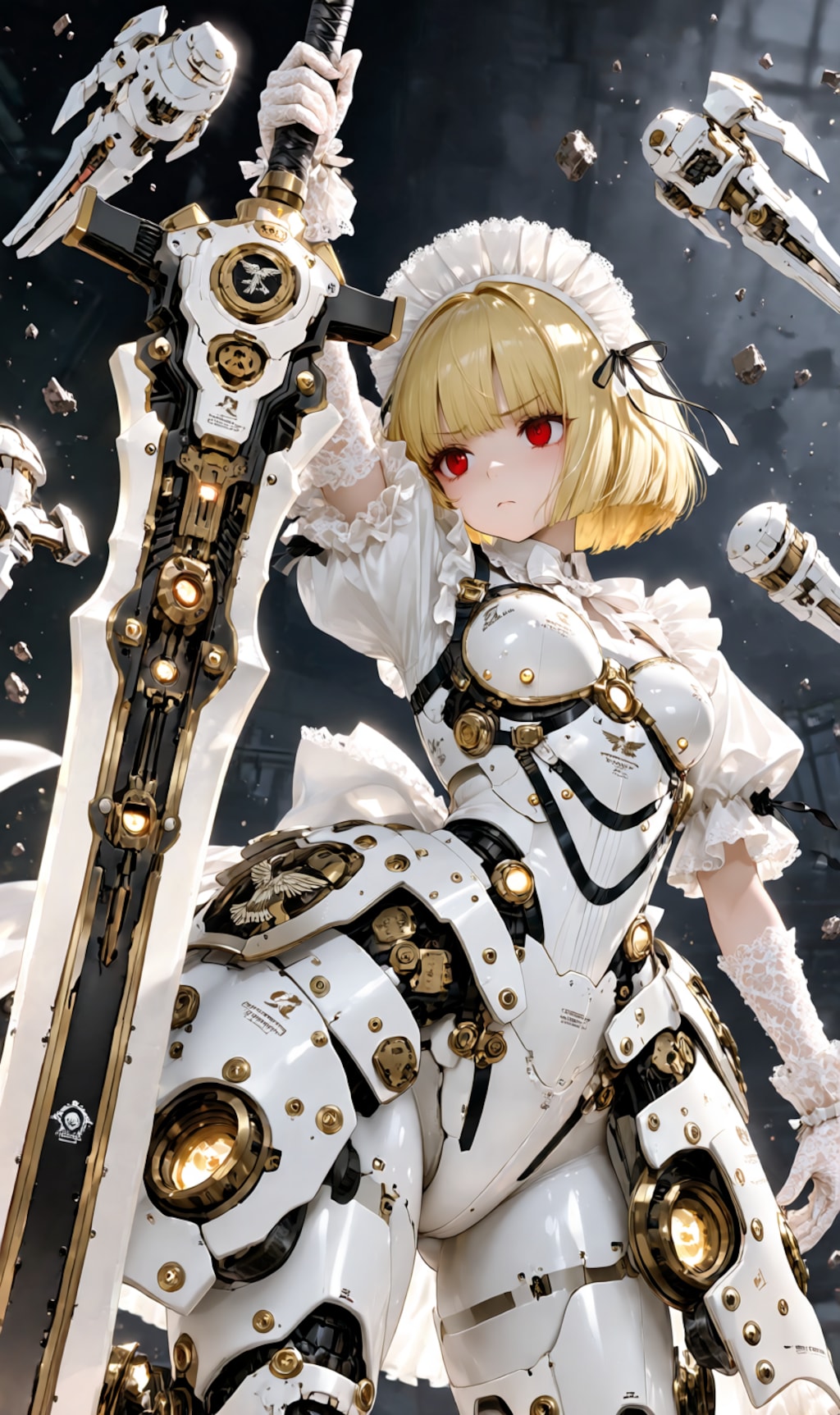 Armored Maid