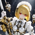 Armored Maid 2枚目