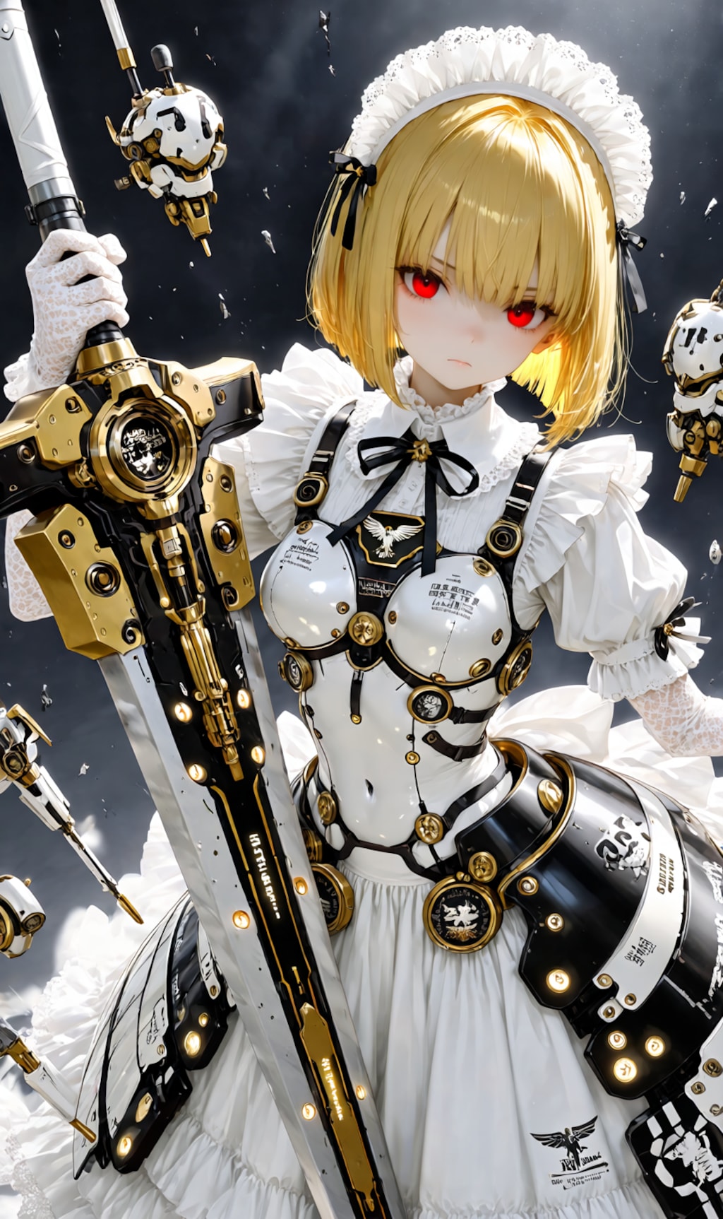 Armored Maid