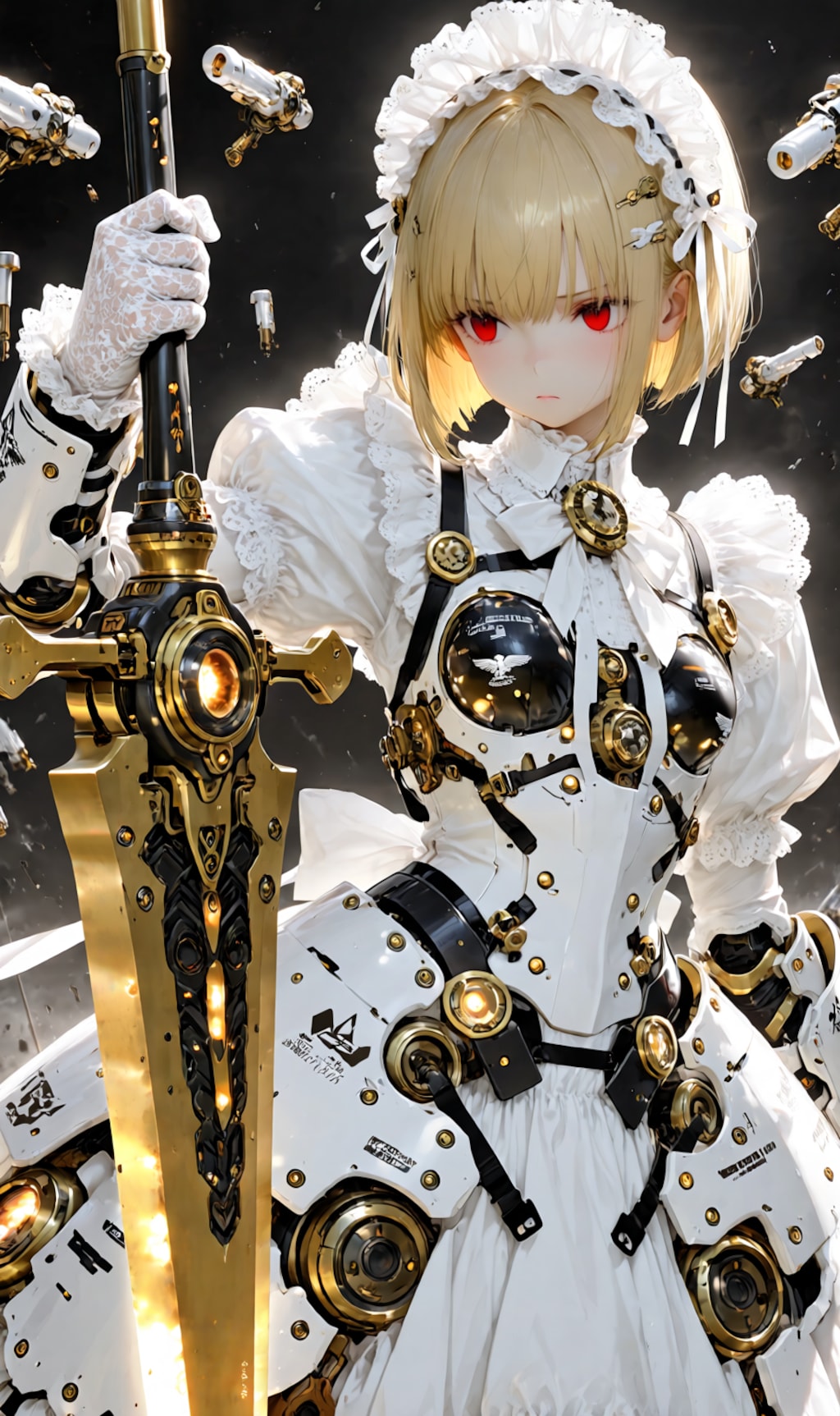 Armored Maid