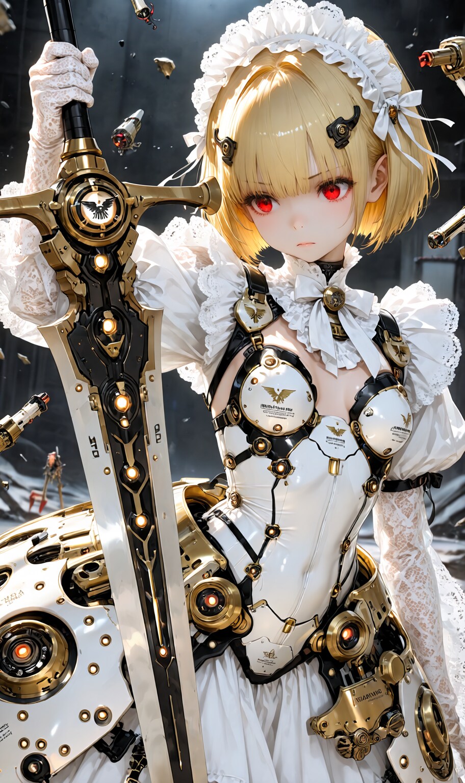 Armored Maid
