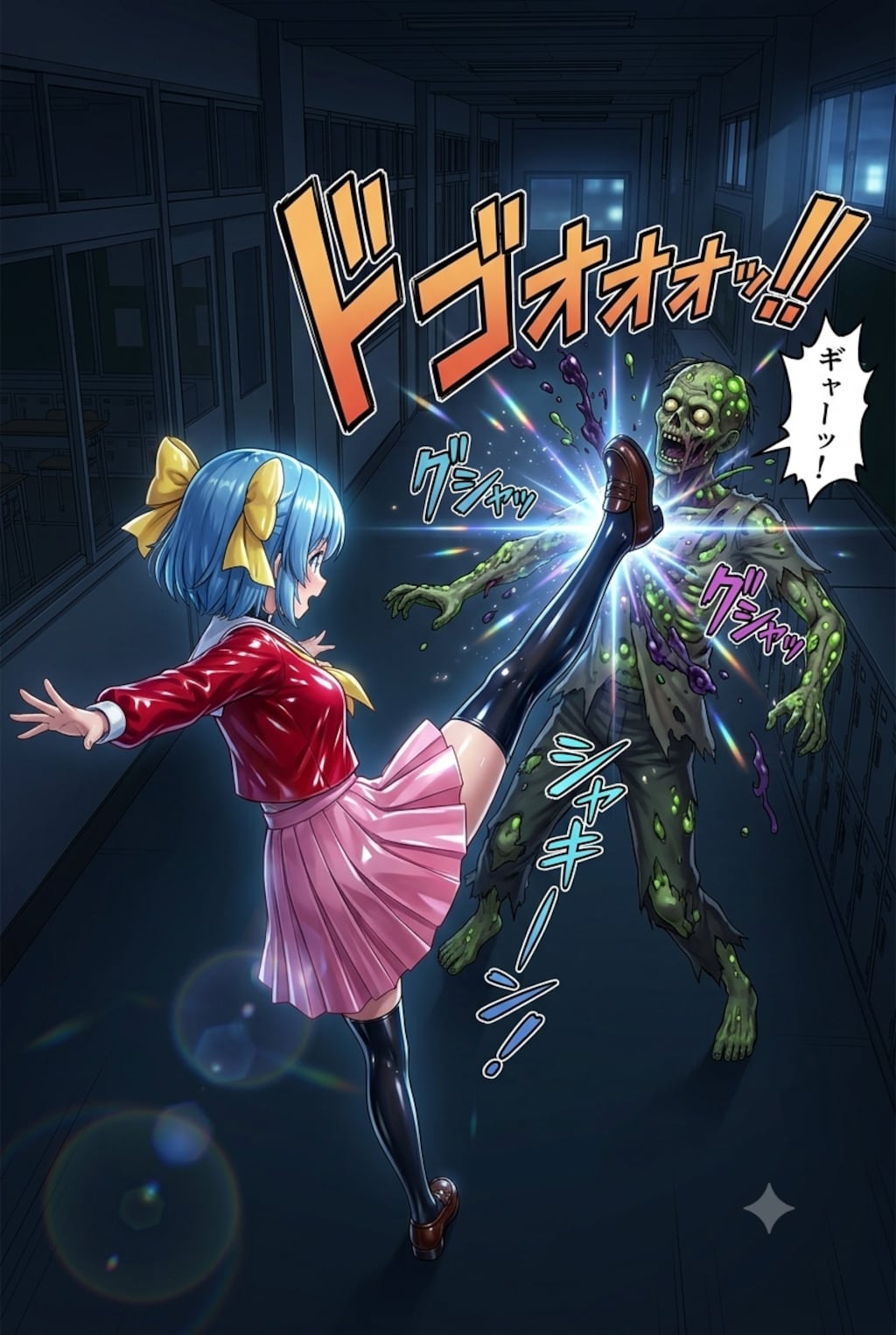 ハヤテのごとく　綾崎ハヤテVSゾンビ