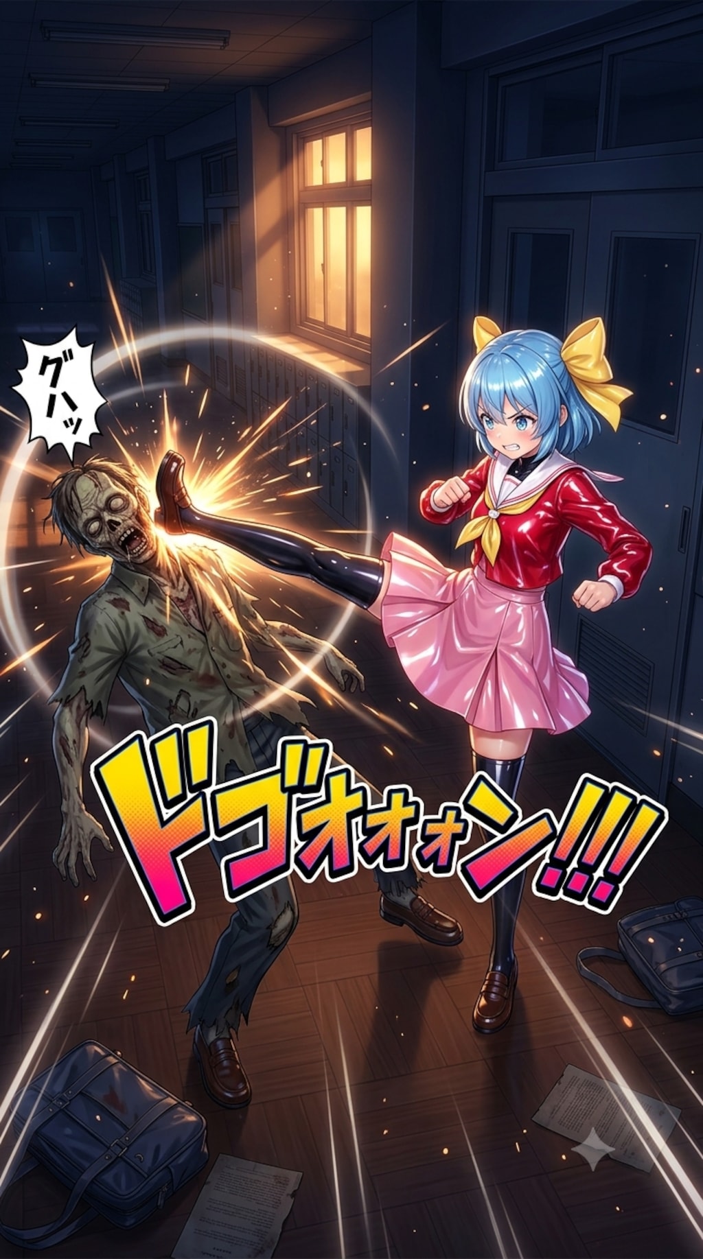 ハヤテのごとく　綾崎ハヤテVSゾンビ