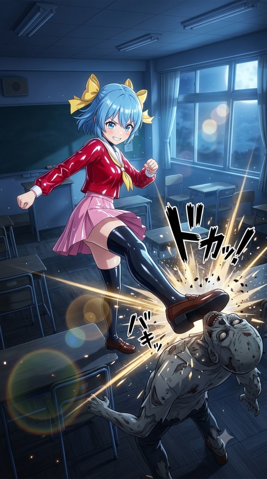 ハヤテのごとく　綾崎ハヤテVSゾンビ
