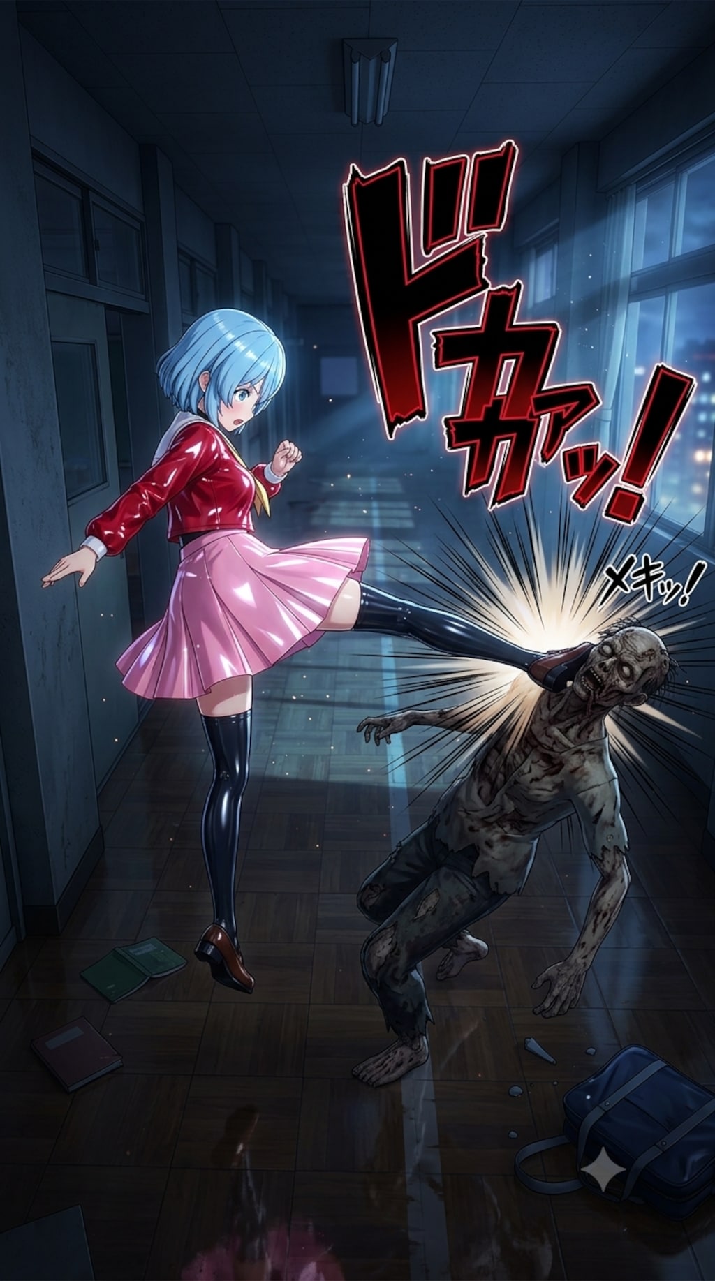 ハヤテのごとく　綾崎ハヤテVSゾンビ