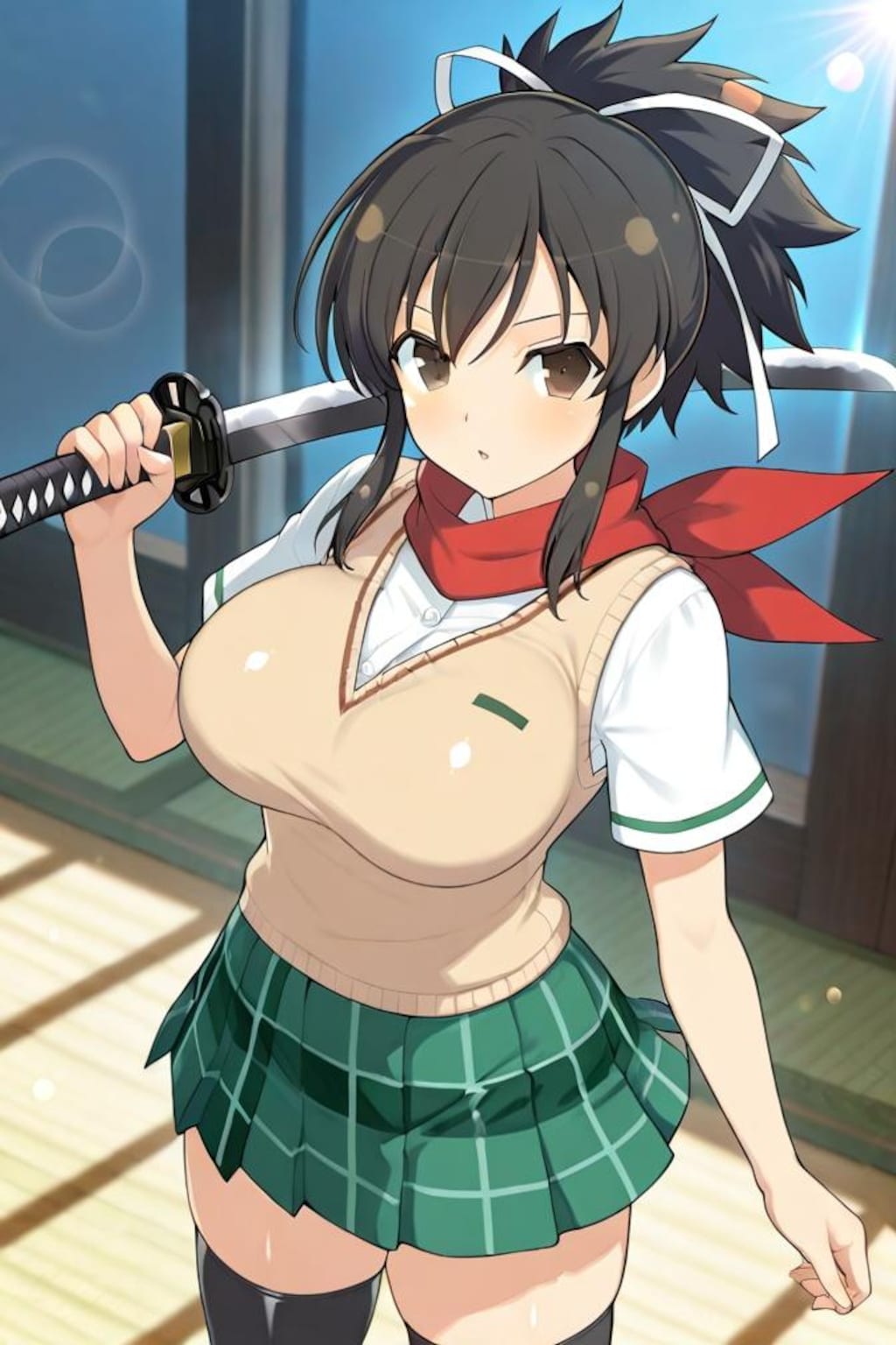 閃乱カグラ　飛鳥