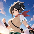 閃乱カグラ　飛鳥 10枚目