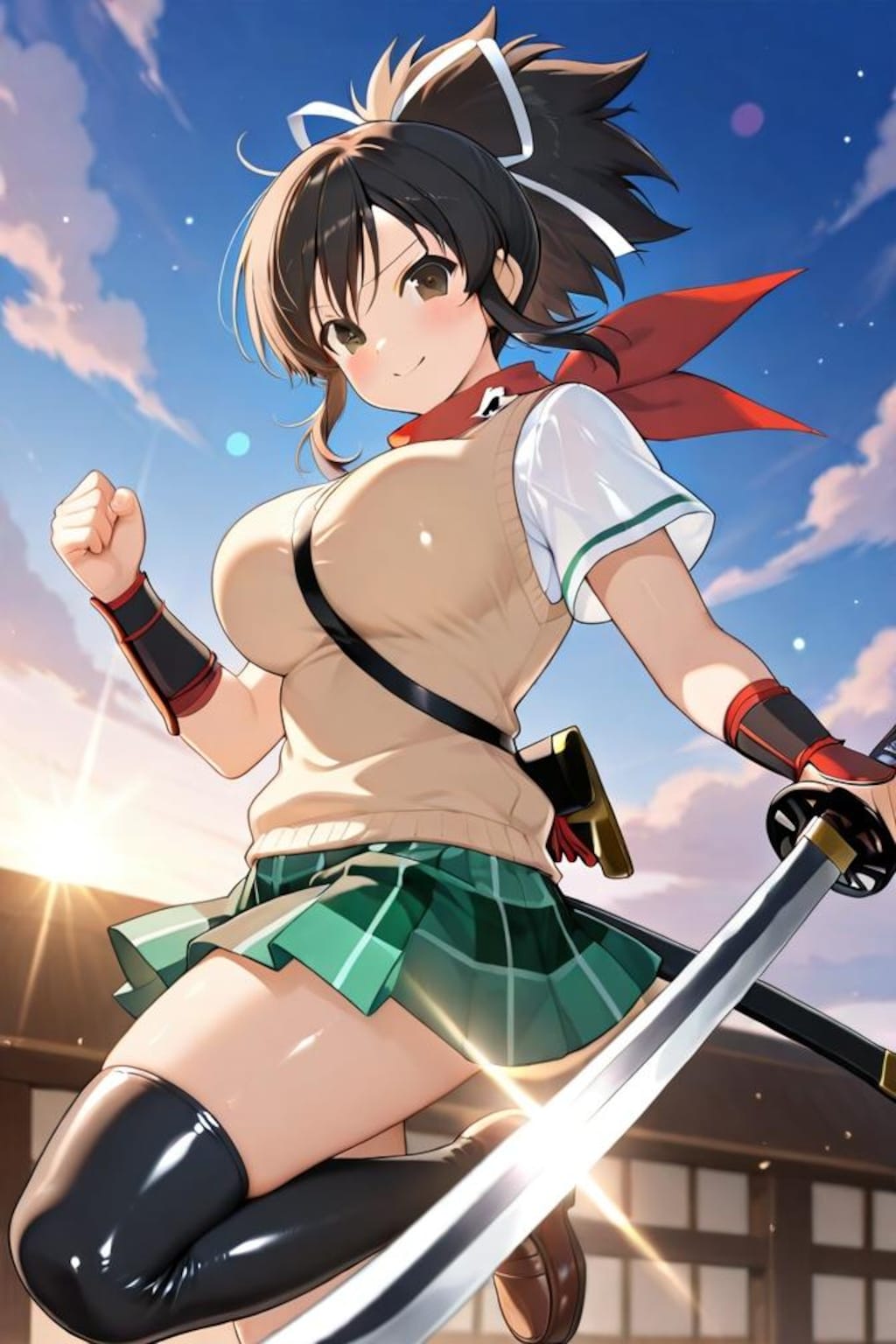 閃乱カグラ　飛鳥