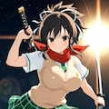 閃乱カグラ　飛鳥 9枚目