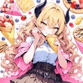 ナウい食べ歩きじゃ[days AI] 5枚目