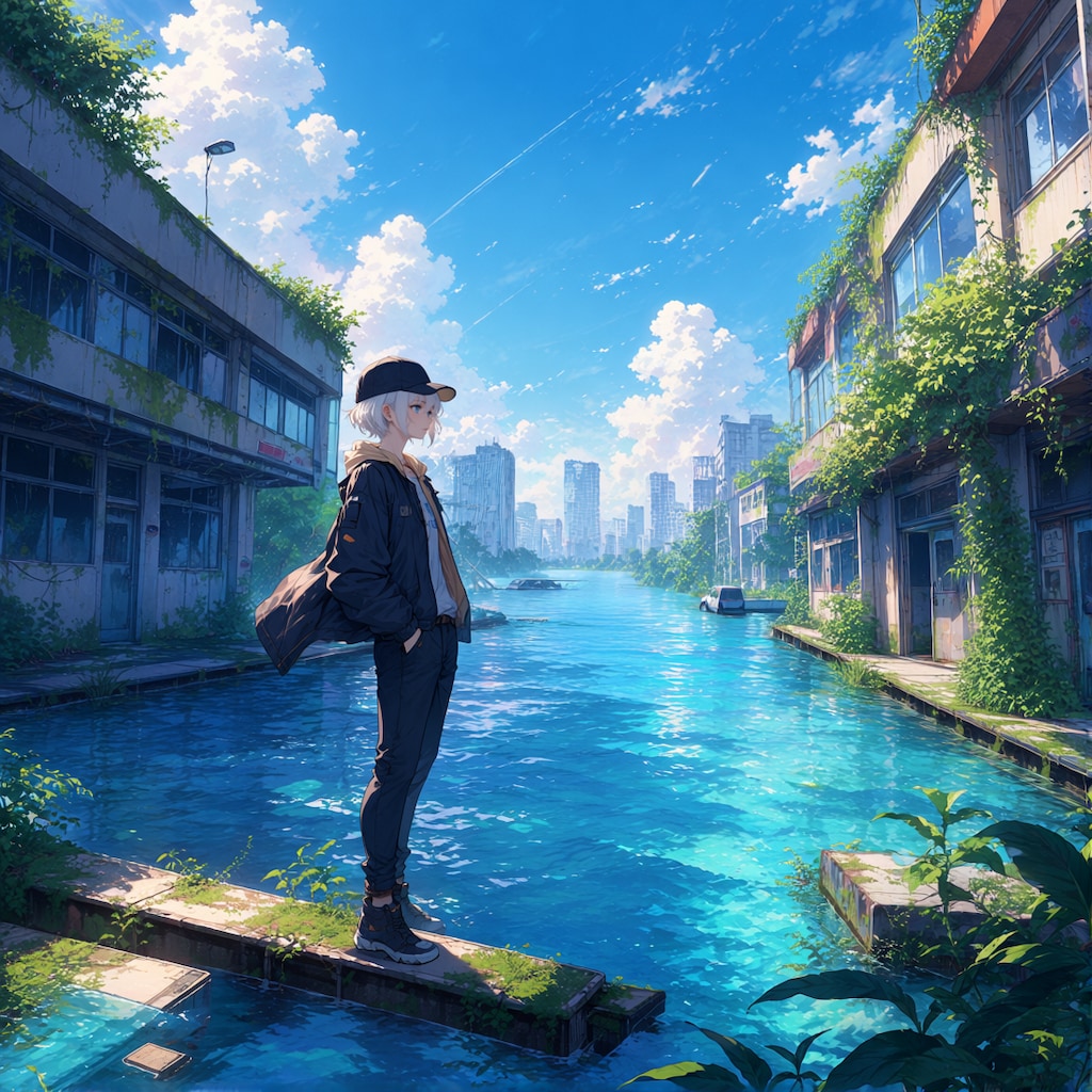 水没都市