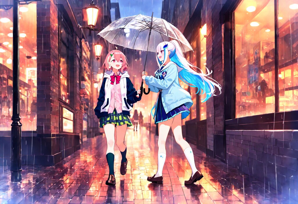 笹木咲 & リゼ・ヘルエスタ / にじさんじ