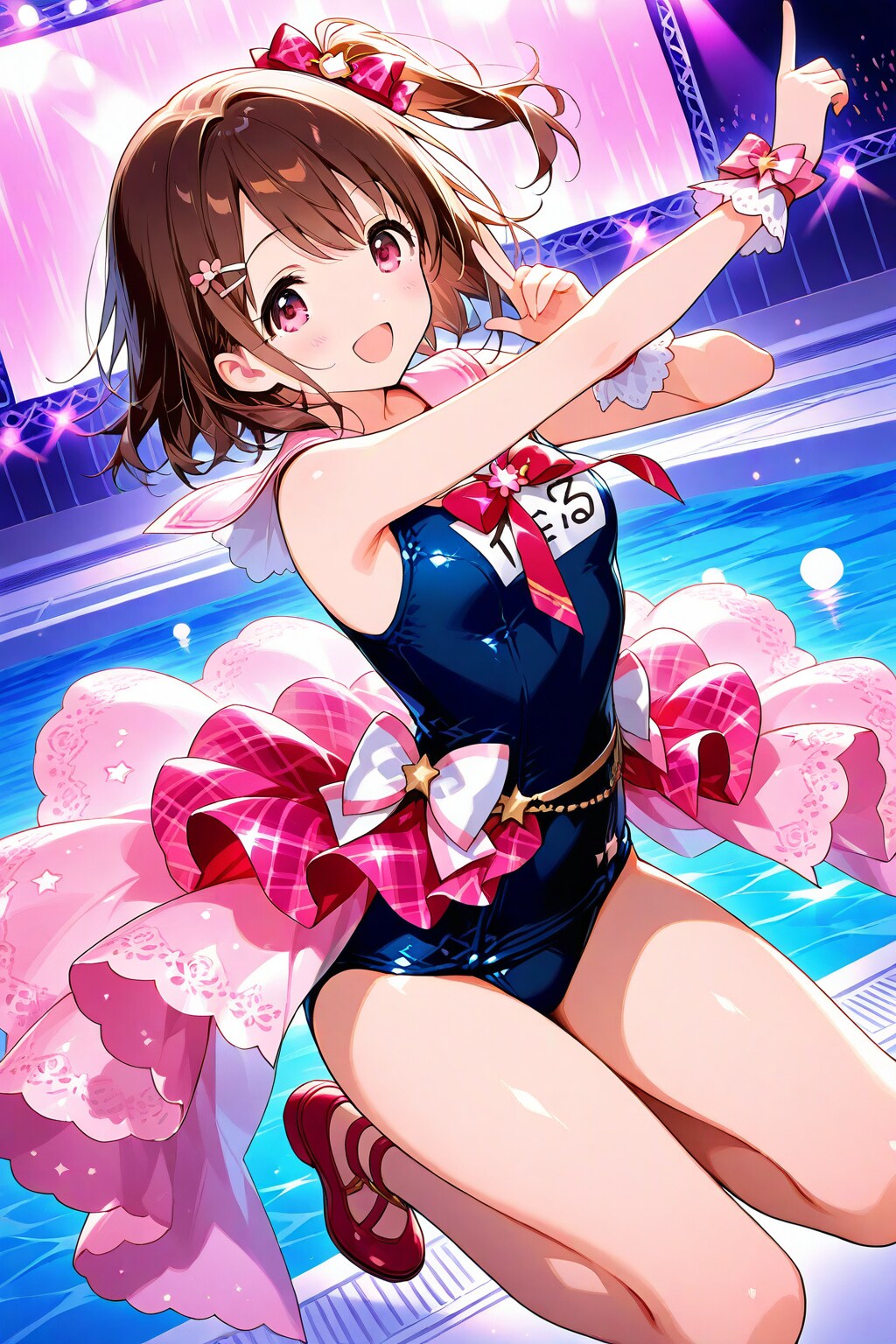 スク水アイドル