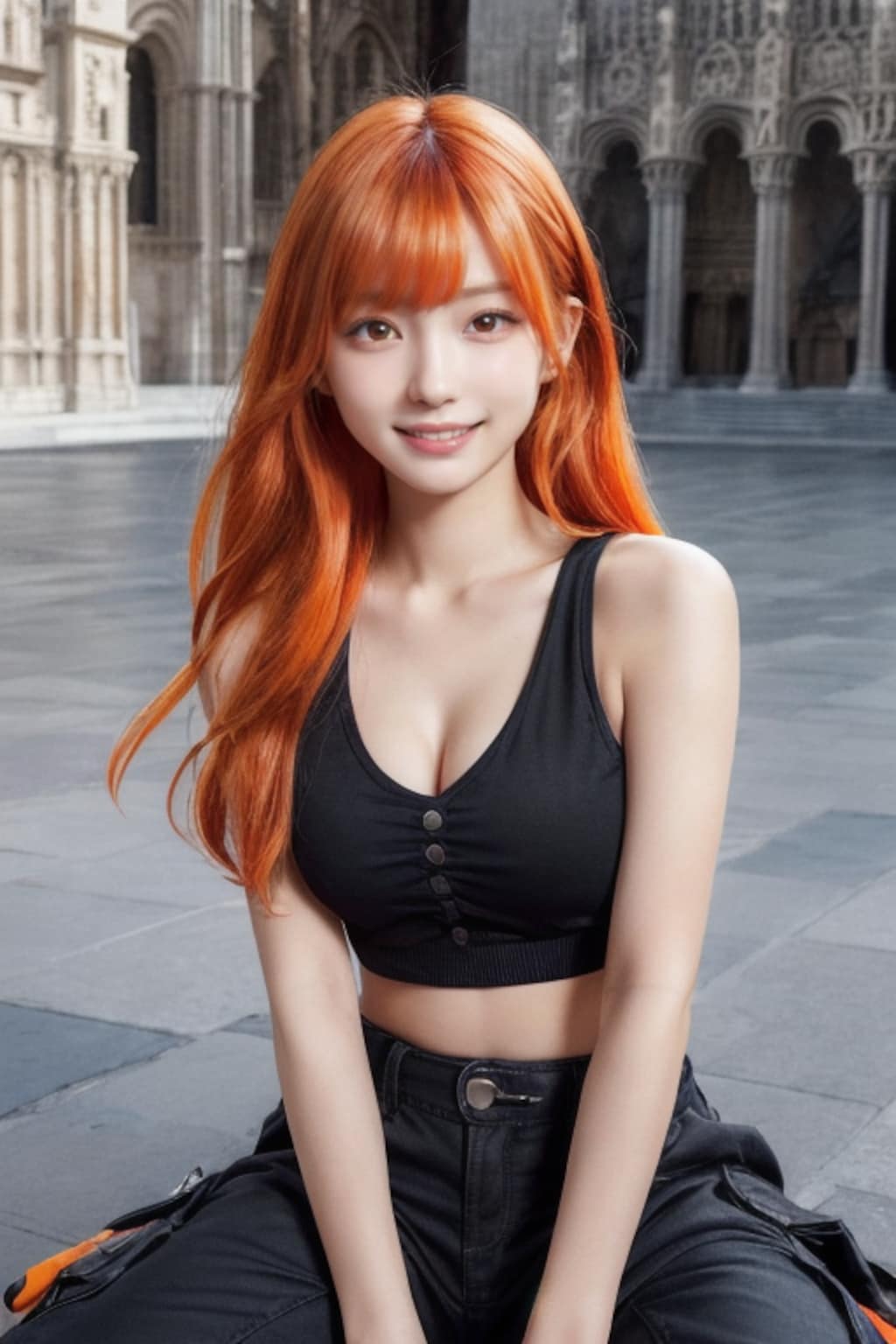 晴れのち曇り ところにより夜雨っ娘ちゃん