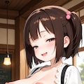 『低身長でおおきなおっぱい集めました。3』販売！ 3枚目