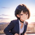 先輩はイヌになった 4枚目