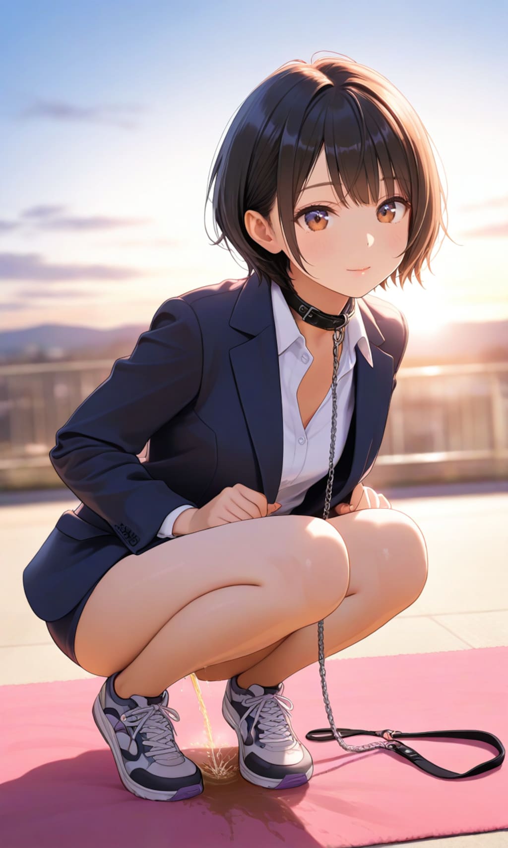 先輩はイヌになった