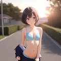先輩はイヌになった 7枚目