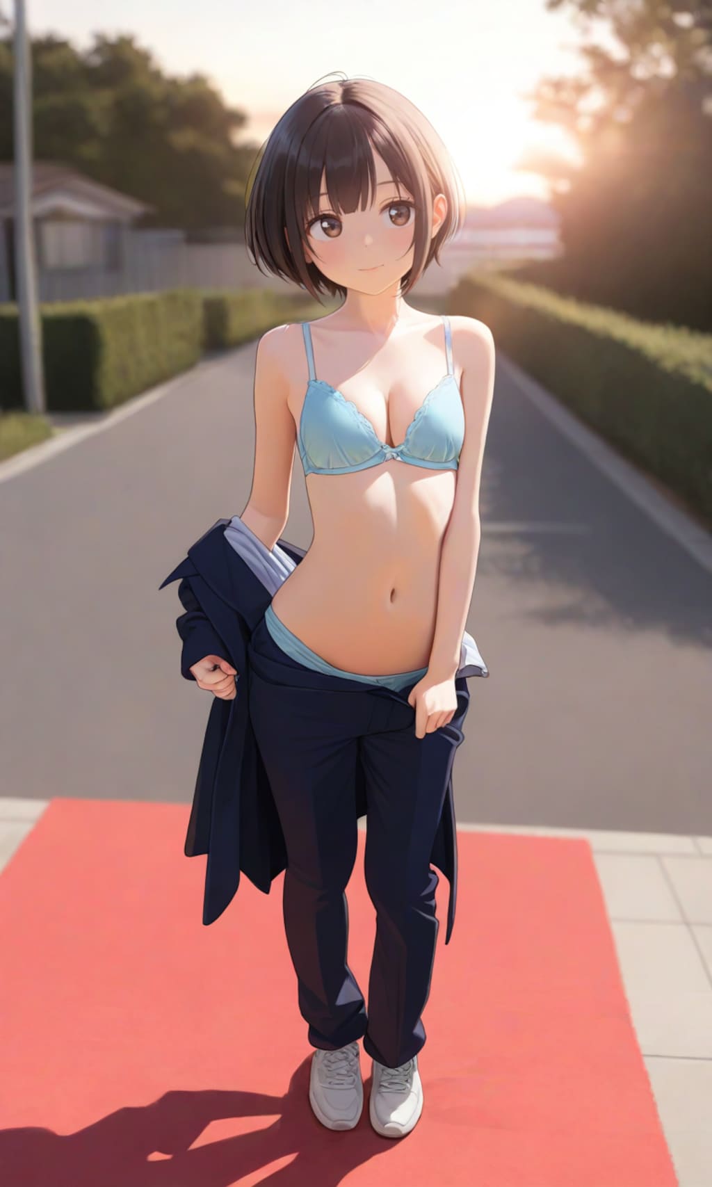 先輩はイヌになった