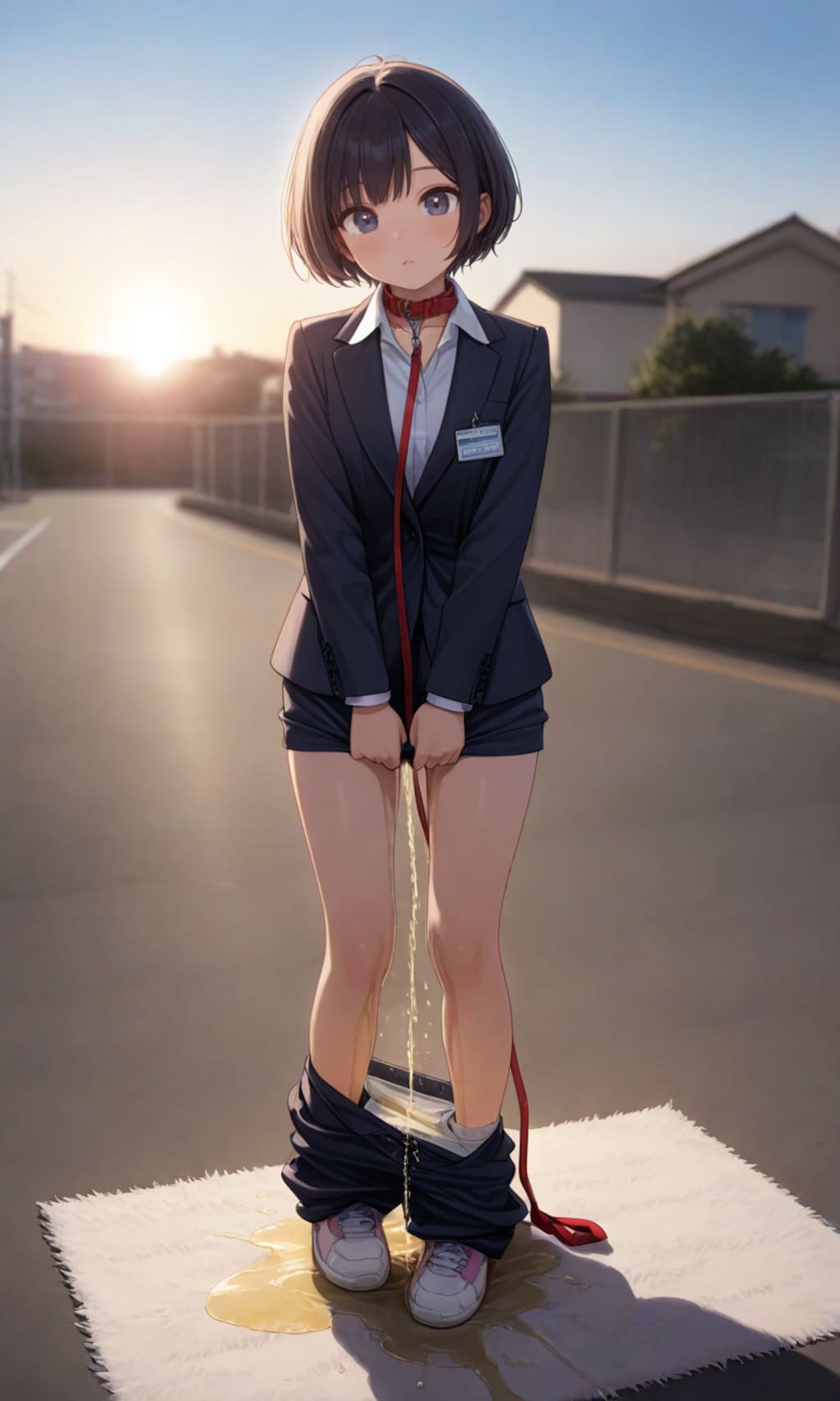 先輩はイヌになった