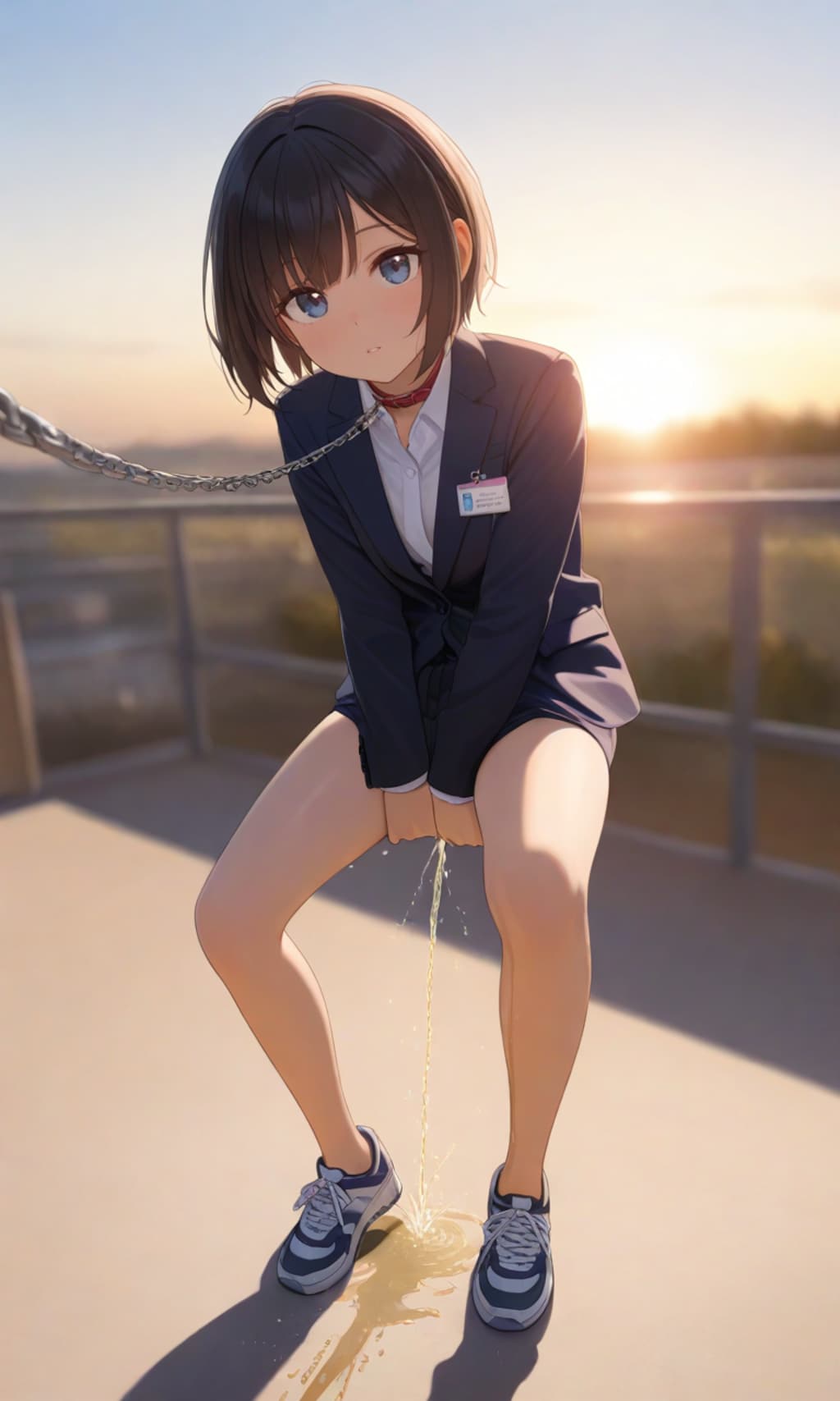 先輩はイヌになった