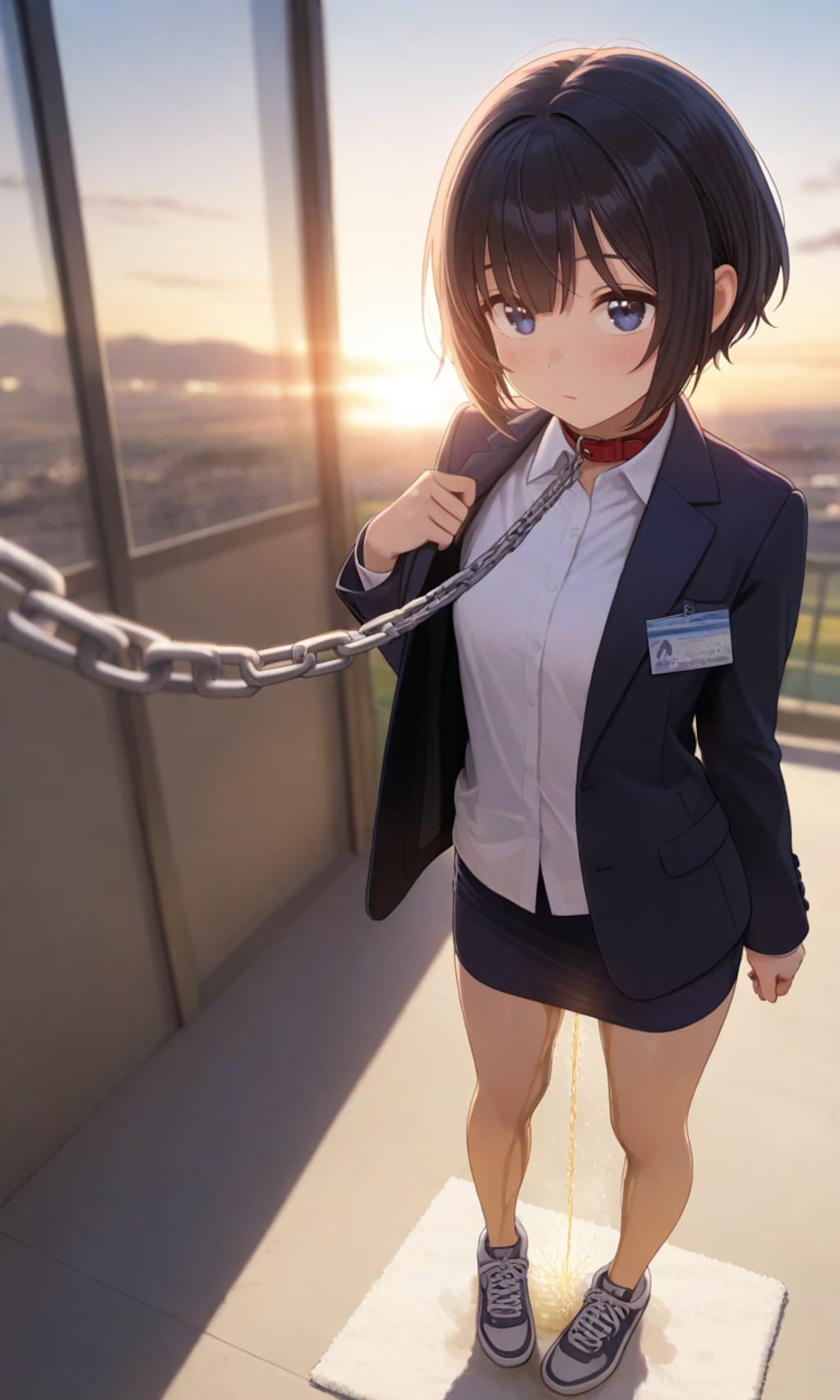 先輩はイヌになった