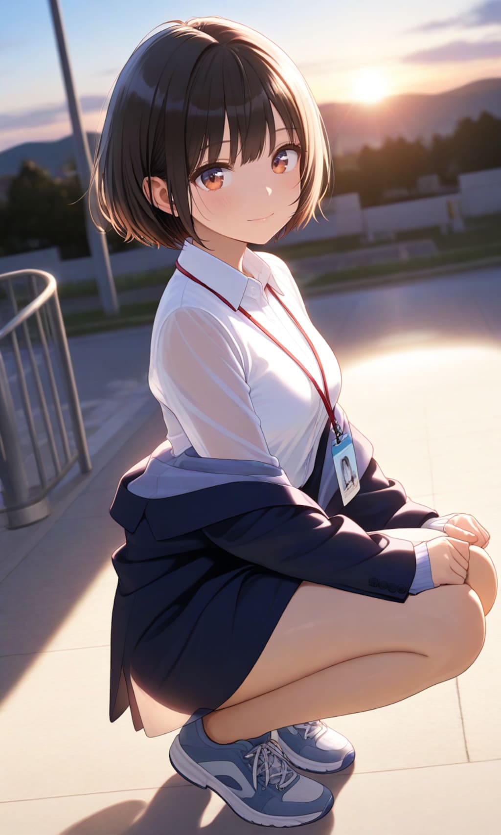 先輩はイヌになった