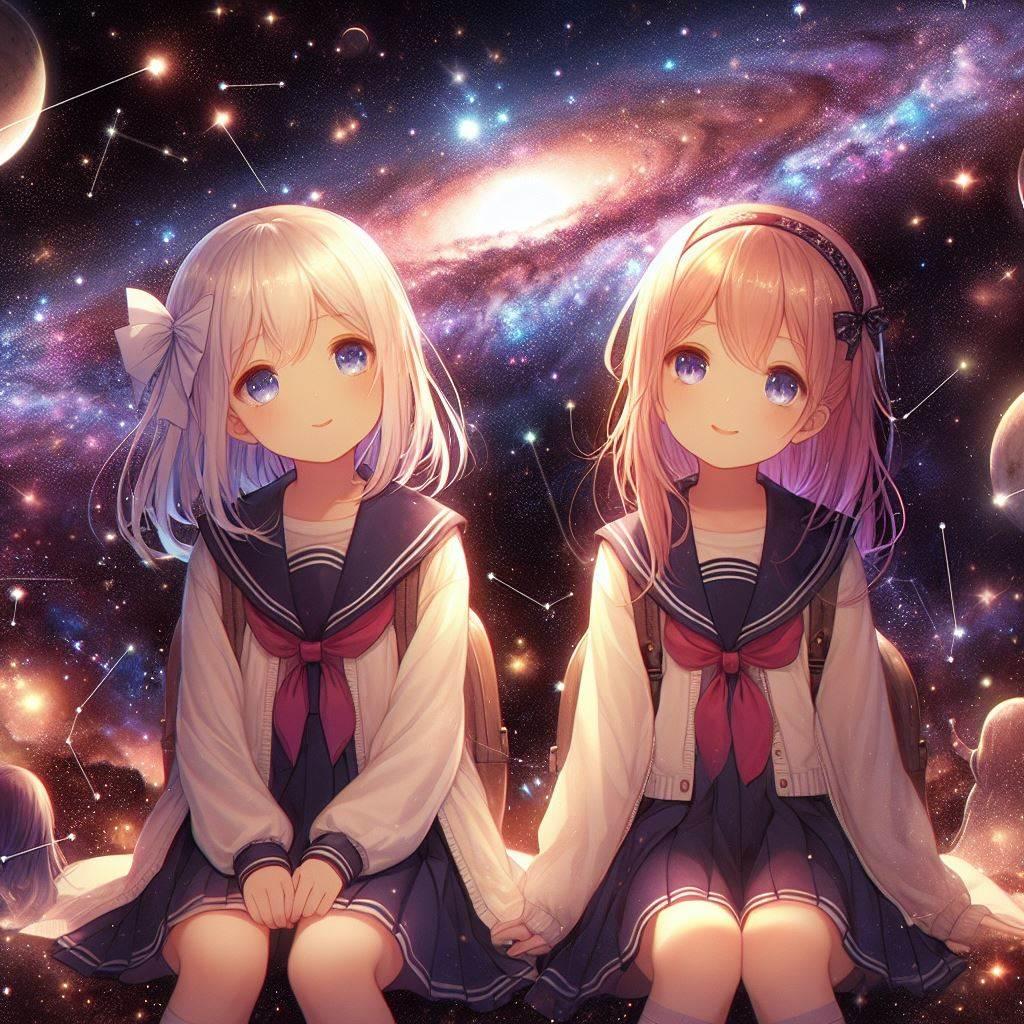 星の御子神たち