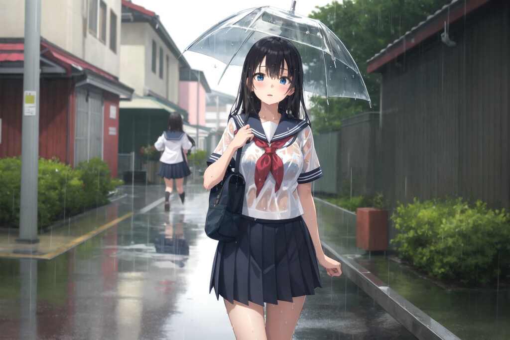 梅雨入り