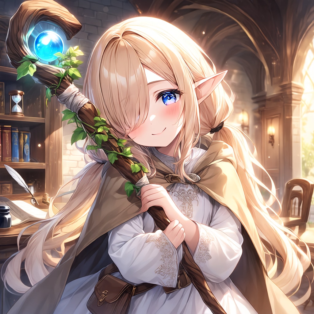 エルフの子（drei）