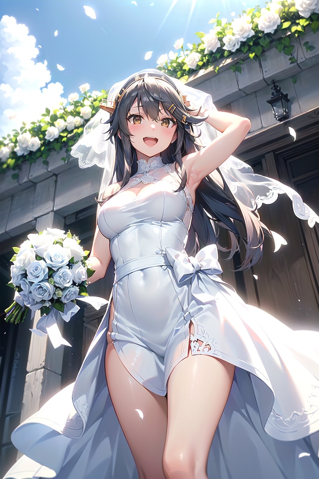 はるな＠ウェディング♪６