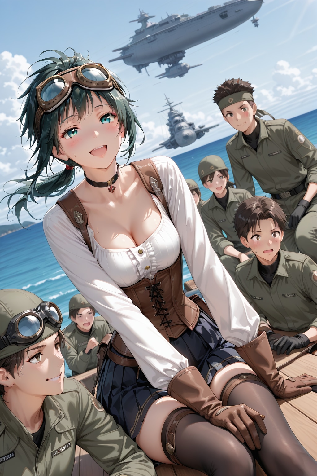 水の惑星で。 | の人気AIイラスト・グラビア