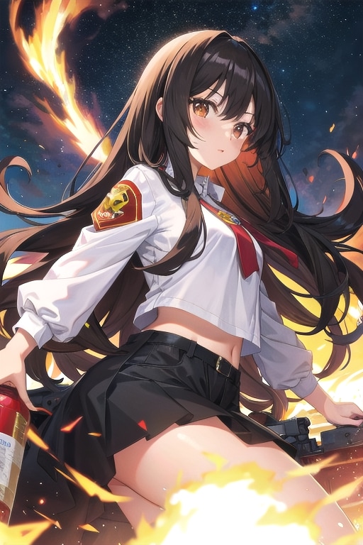 さくらちゃん爆発