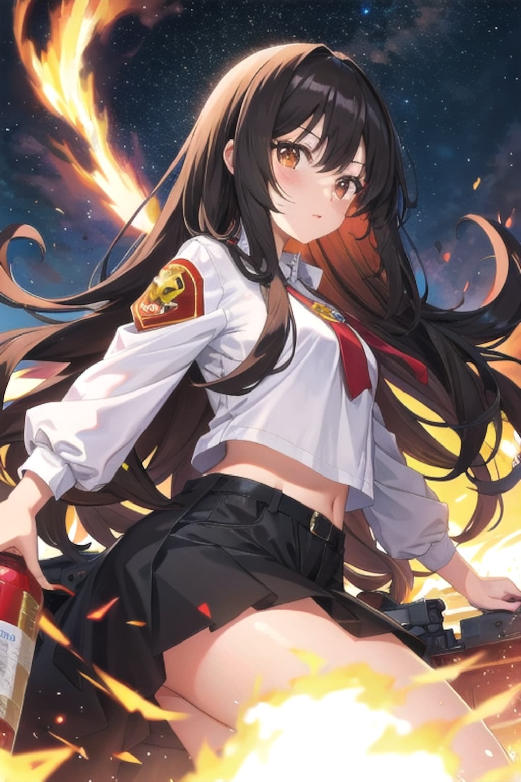 さくらちゃん爆発