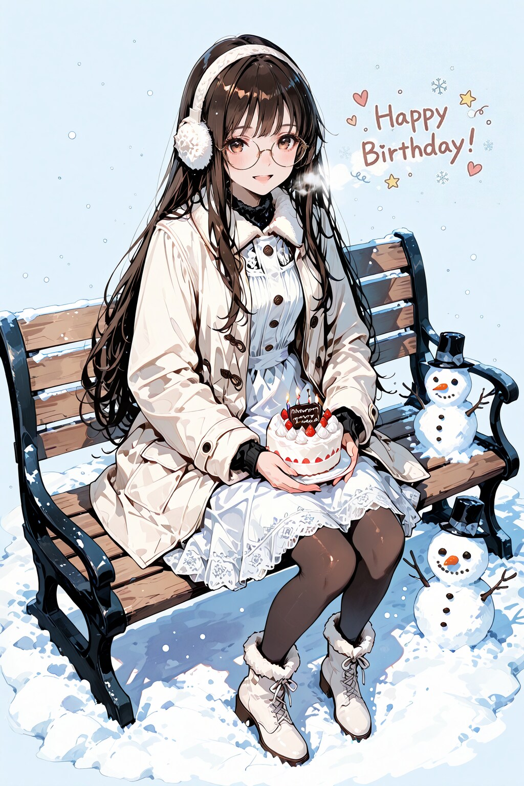 ゆりさん、お誕生日おめでとうございます✨