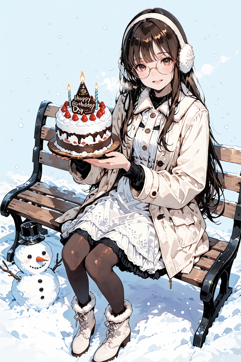 ゆりさん、お誕生日おめでとうございます✨