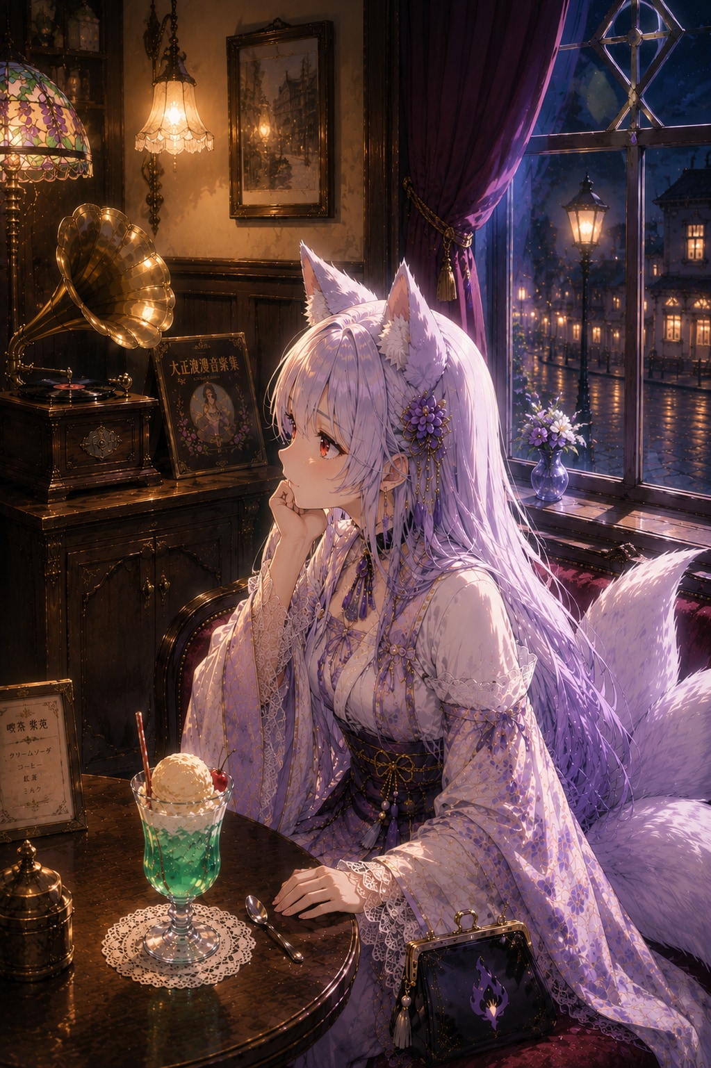 夜想