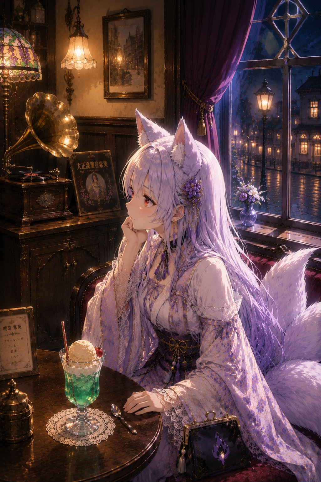 夜想