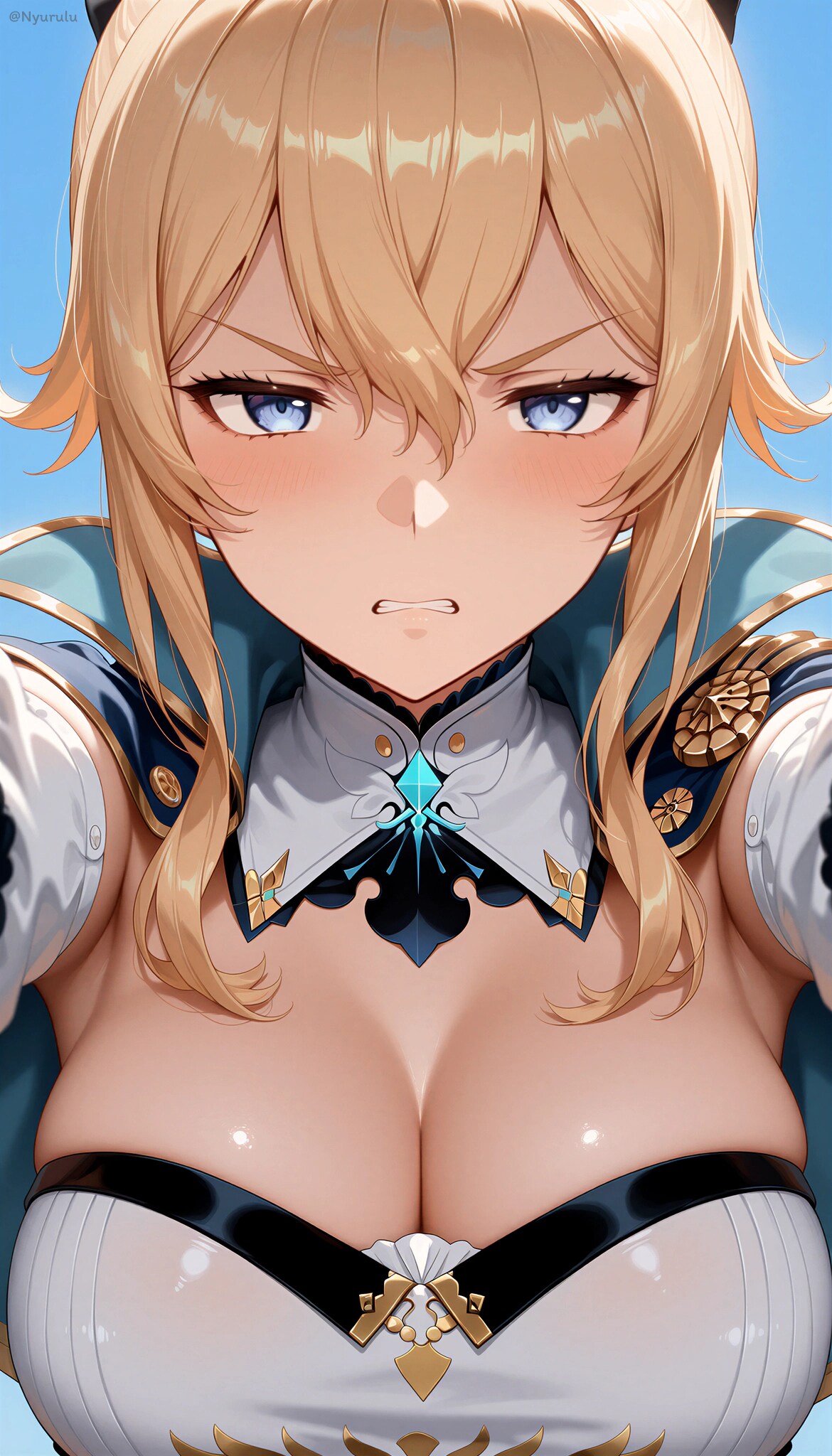 怒れるジン団長
