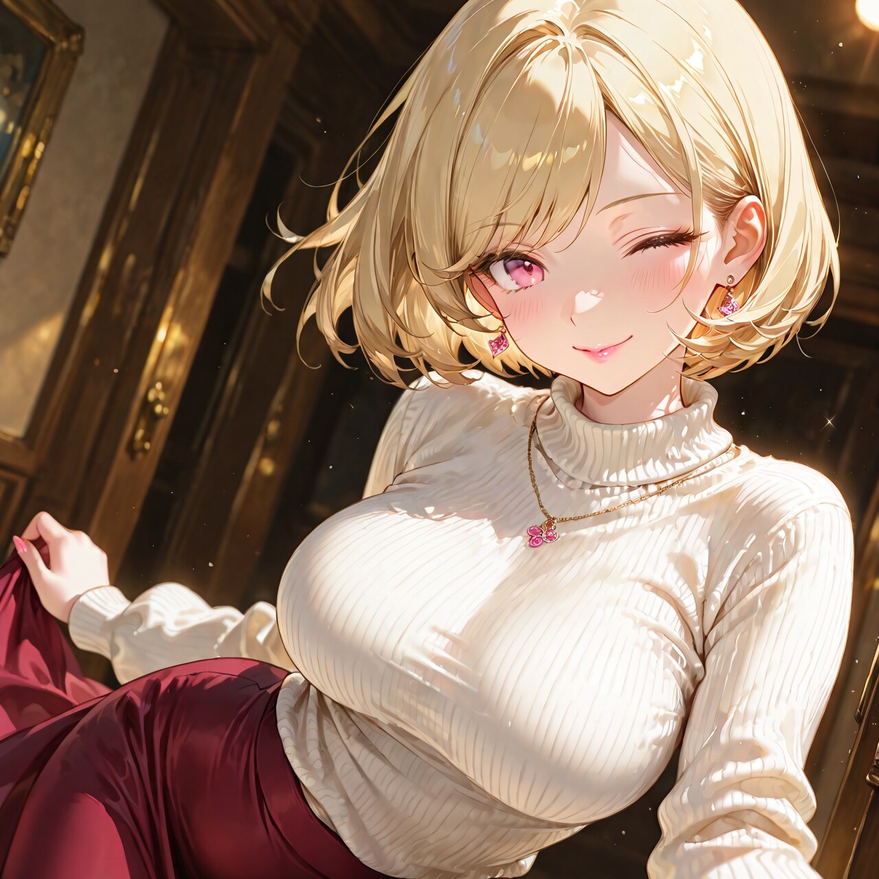 いらっしゃい💕待ってたよ