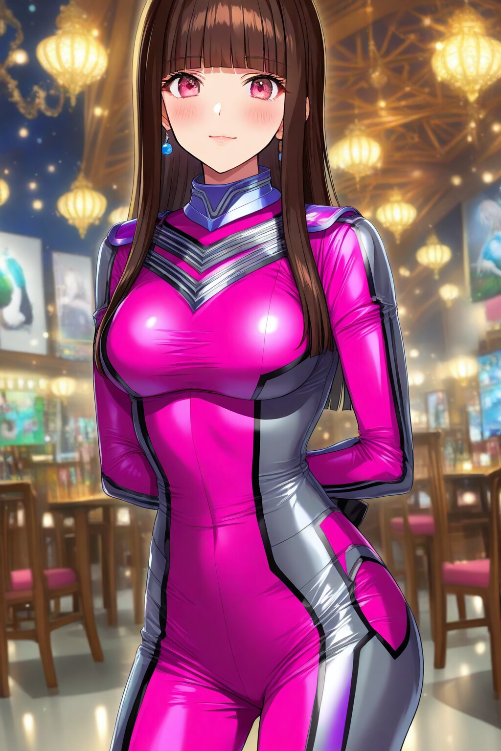 完全変身未完成　戦隊ヒロイン