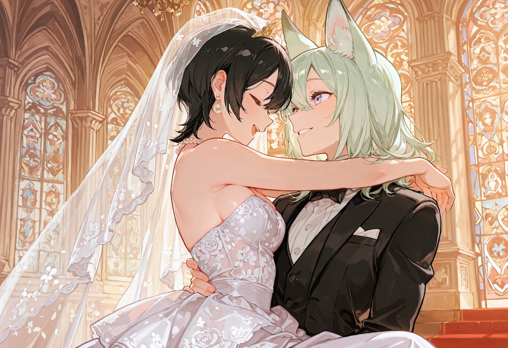 シノさんをお姫様だっこ