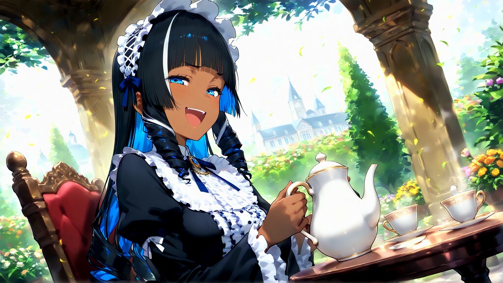 うちの子縦ロール！