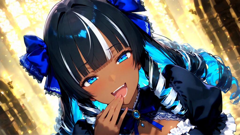 うちの子縦ロール！